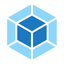 Icon of Webpack, a web technology in the Bundler category
