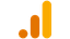 Icon of Google Analytics, a web technology in the Analytic category