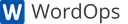 WordOps logo