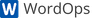 WordOps logo